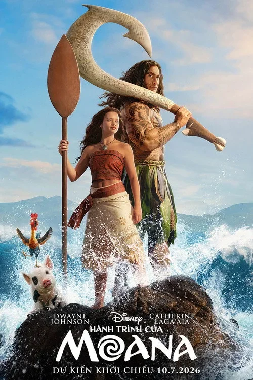 Phim Hành Trình Của Moana - HD/4K Vietsub + Thuyết Minh - Motchill
